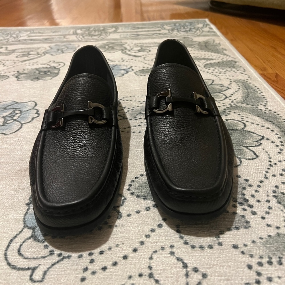 Salvatore Ferragamo Men’s Grandioso Loafer